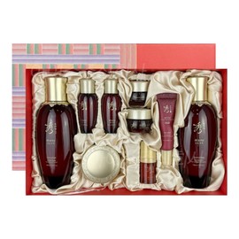 Sooryehan Hyobidam fermented 3-type special set (sap 150ml + emulsion 150ml + cream 25ml) / 수려한 효비담 발효 3종 특별 기획세트 (수액 150ml+유액 150ml+크림 25ml)