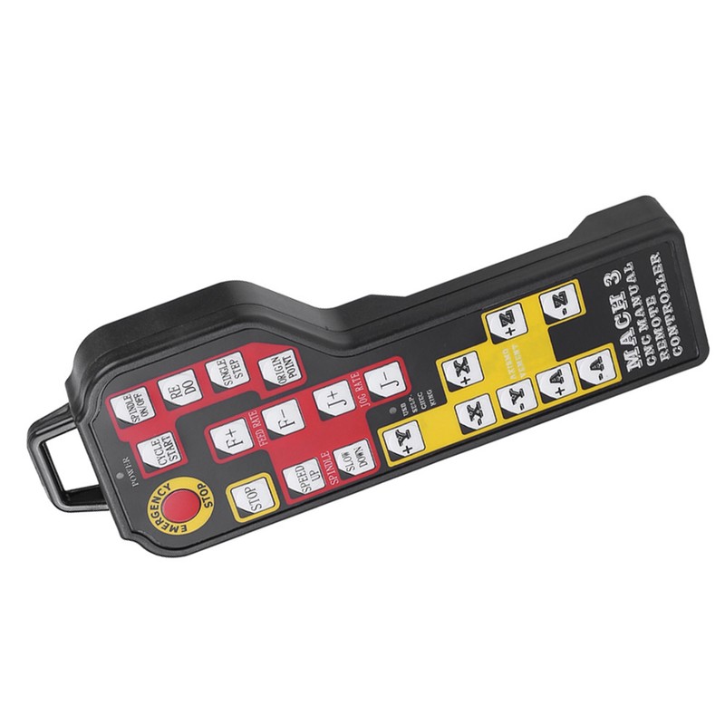 CNC Engraving Machine Manual Controller USB Connector 4-axle Control for