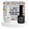 Duo Gel Blanco Y Negro Jr Para Uñas Semipermanente 10ml
