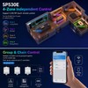 SuperLightingLED SP530E WiFi Bluetooth LED Controller, PWM SPI Compatible with