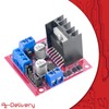 AZDelivery Dual H Bridge DC Stepper Motor Driver Controller Board