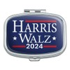Harris Walz 2024 Rectangle Pill Case Trinket Gift Box