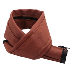 Plomevry Pram Stroller Accessories Covers Handle Wheelchairs Baby Stroller Armrest Pu Protective Case for Stroller