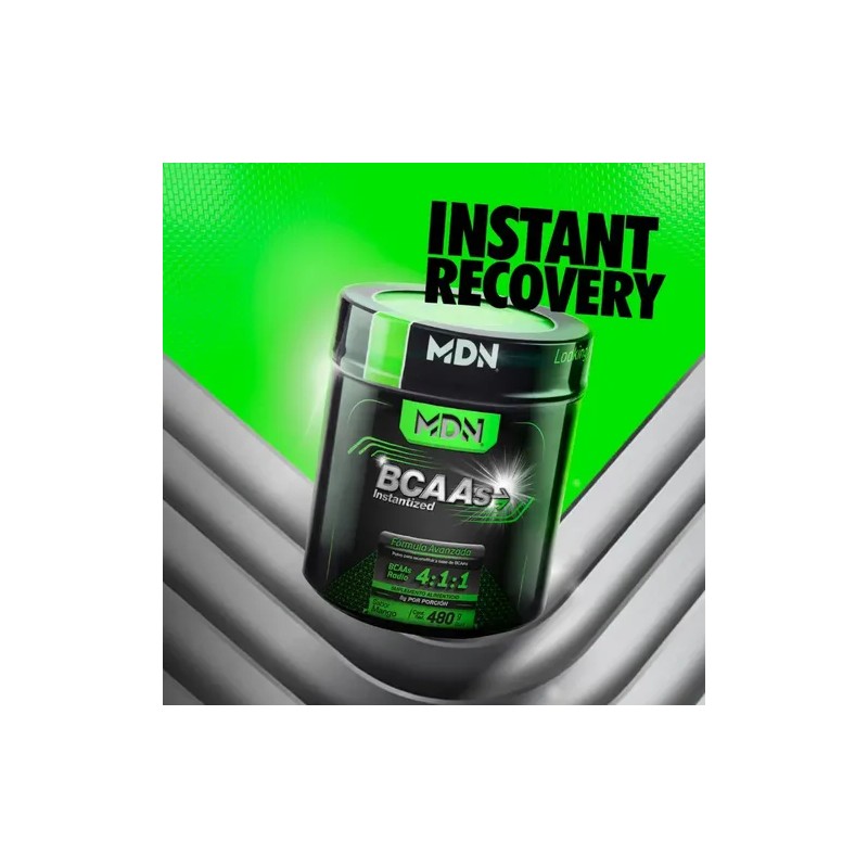 Bcaas + Beta-alanina Mdn | 480g | 40 Servicios |