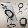 MINDSKY Magnetic Phone Ring Stand Compatible with Mag-Safe Phone Grip