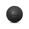 MINDCOLLISION Mini Basketball, Solid Color without Logo, Absorbent Soft Leather,
