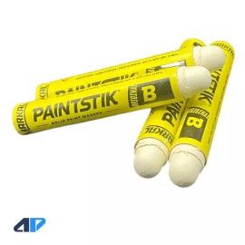 Markal 4pc Markal B White Tire Chalk Paint Stick Crayon Surface Markers Graffiti Art