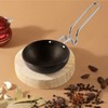 Vinod Pearl Hard Anodised Tadka Pan - | 3.25mm Thickness