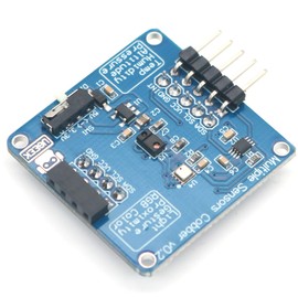 DollaTek Temperature, Barometric, Altitude, Light, Humidity,Gesture,proximity,Color all-in-one Sensor Module for Arduino Raspberry Pi 3 2 B+,Support Stack