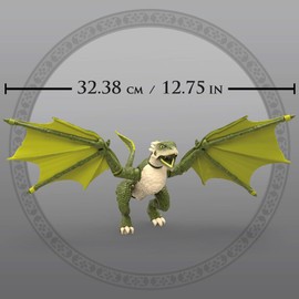 Mega Construx Game of Thrones Rhaegal Construction Set with Character Figures, Building Toys for Collectors (30 Pieces)