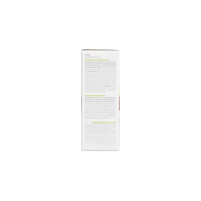 Genové Genosun Zero Protector Solar FPS 50+ Crema Corporal 125