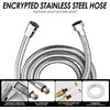 Filtered Showerhead, High Pressure Handheld Showerhead with 4PCS Water Filter,