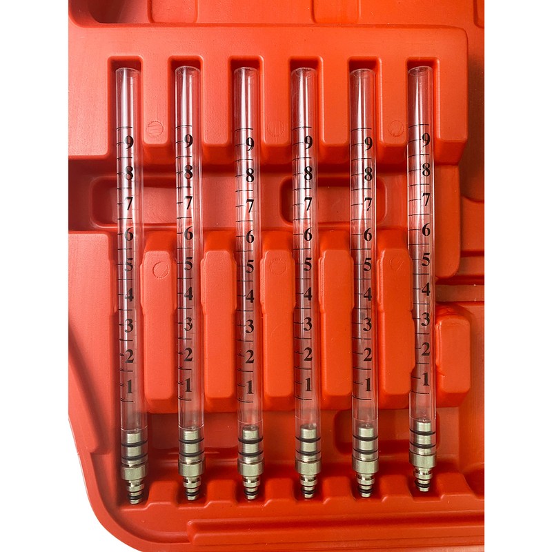 HFS(R) 6-Cylinder Injector Detector Fuel Injectors Tester Diesel Injector Flow