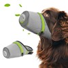 Bettinay Muzzle for Large Dogs, Adjustable L Size Soft Muzzles