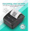 GZGYNADAST Bluetooth Receipt Printer, 58mm Mini Thermal POS Printer Portable