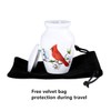 ICOKEE Red Cardinal Bird Small Keepsake Urn for Human Ashes