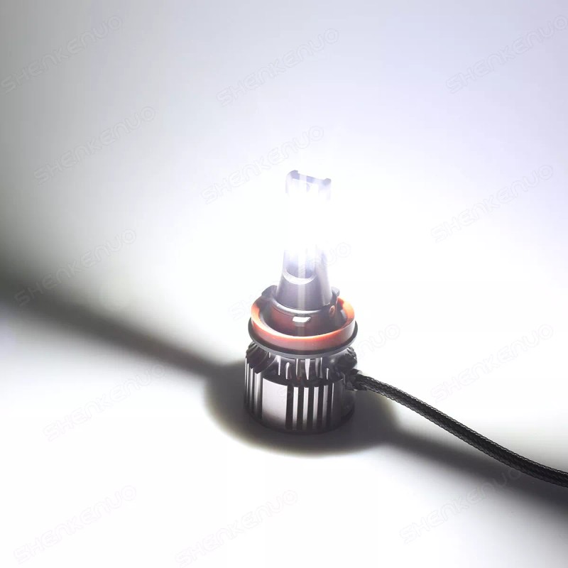 SHENKENUO 9005 H11 Hi/Lo LED Headlight Bulbs For Peterbilt 388