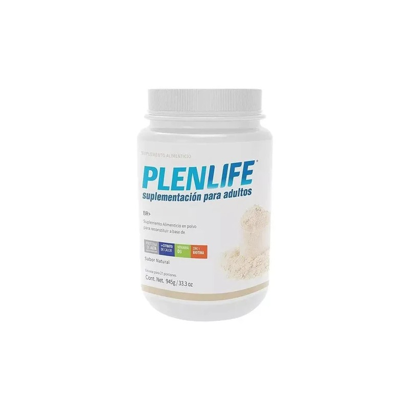 Fórmula Br+ 945gr Polvo Plenlife Sabor Neutro