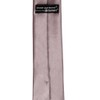 tiemart Slim 2.5" Width Solid Color Necktie (Quartz)