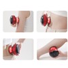 Electric Vacuum Cupping Massager Hot Compress 6 Gears Suction Flameless