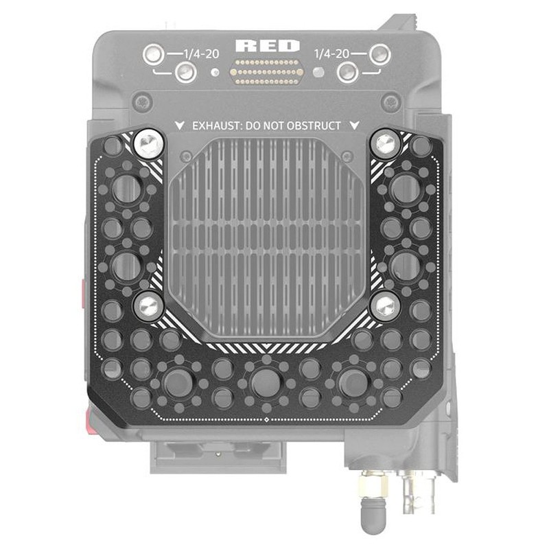 8Sinn Top Plate for Red V-Raptor Top Plate