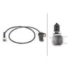 HELLA 6PU 230 040-371 Sensor, wheel speed - 2-pin connector