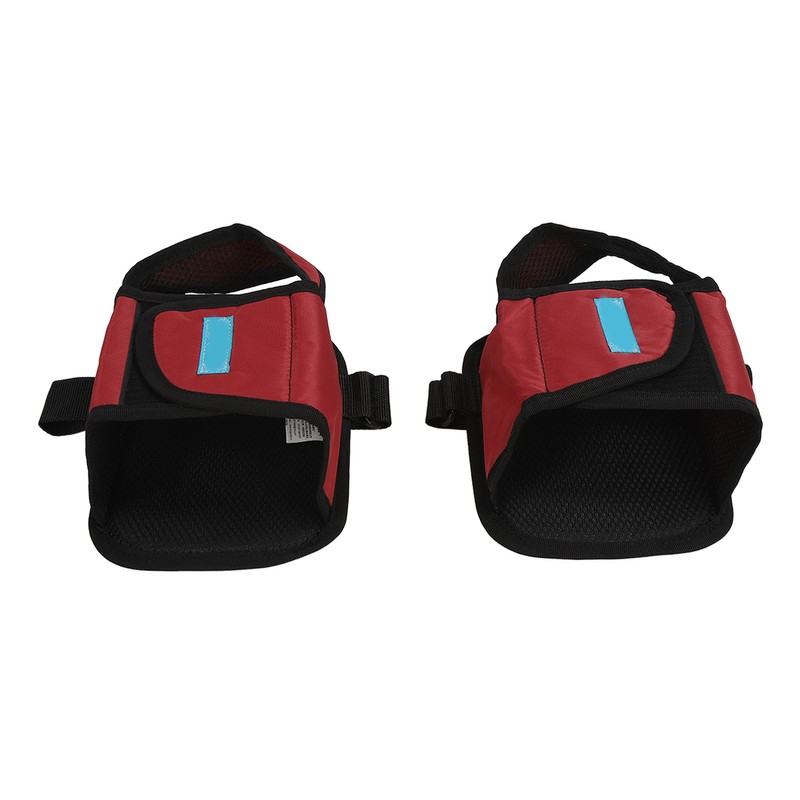 1 Pair Wheelchair Shoe Holder Straps Adjustable Wheel Chair Safety