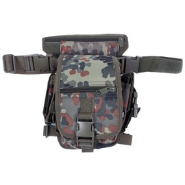 MFH Combat Waist Bag Flecktarn