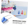 Operitacx Tape Maker Set 5 Sizes Easy to Use Sewing