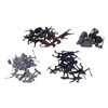 War Toy Kit Soldier Figures Toys Chariot Models Plastic Castle