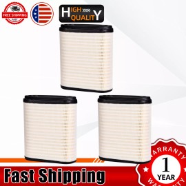 VEHITO 3*Engine Air Filter D37-1061 Fit For 2023 Kenworth T680 & 2023 Peterbilt 579