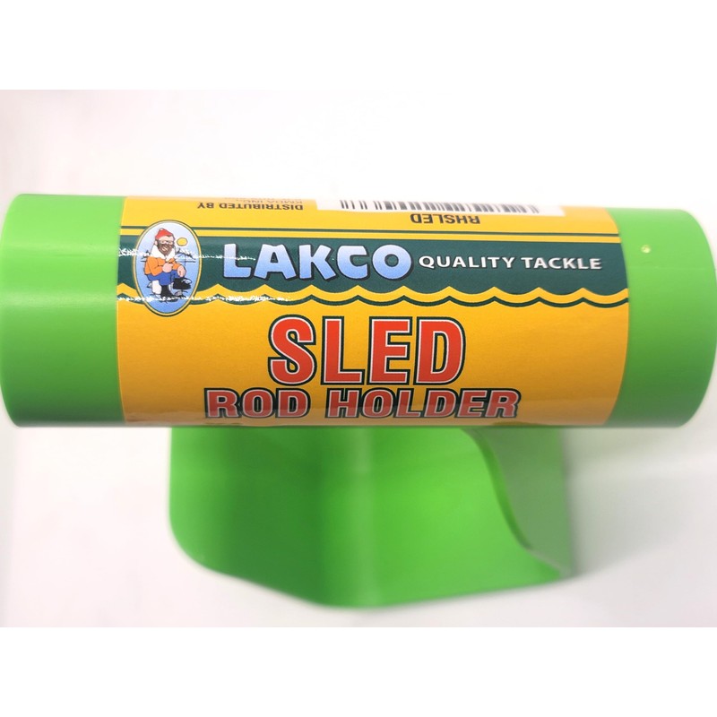 Lakco Ice House Sled & Bucket Rod Holder
