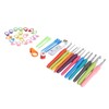 Crochet Hooks Set Soft Handle Crochet Hand Knitting Needles Art