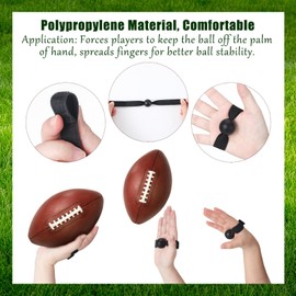 Shappy 12 Pcs Football Catching Trainer Jug Machine Football Tackling Dummies for Youth Football Practice Stuff Football Machine Launcher Football Accessories for Beginner