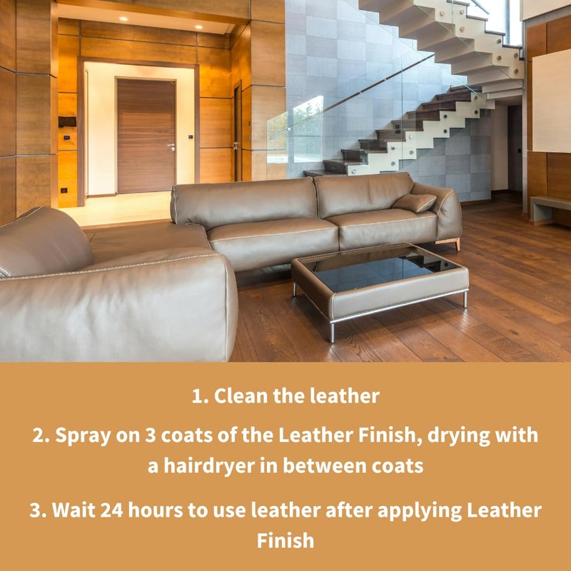 Furniture Clinic Leather Finisher Gloss | Seal & Protect |