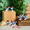 ARCHCRTC 40 Pcs Little Jesus Figurine Miniature Tiny Jesus Figures