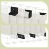 100% Blackout Motorized Blinds with Remote, Custom Roller Shades