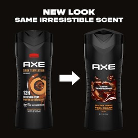 Axe Shower Gel-Dark Tempt Size 16z Axe Shower Gel-Dark Temptation 16z