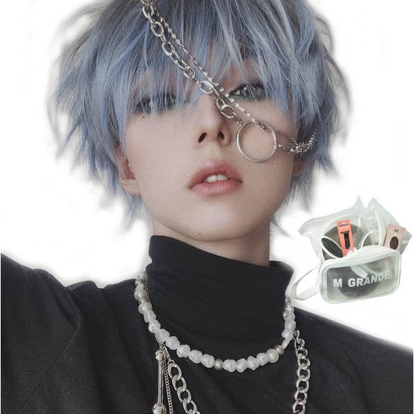 Mgrande DY54A Premium Wig, Supervised by Active Top Stylists, 6-Piece