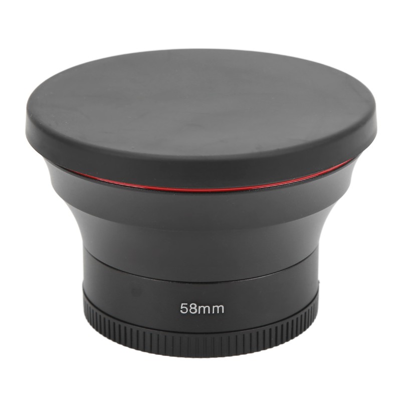 58mm 0.43X Wide Angle Lens Optical Glass Camera Lens with