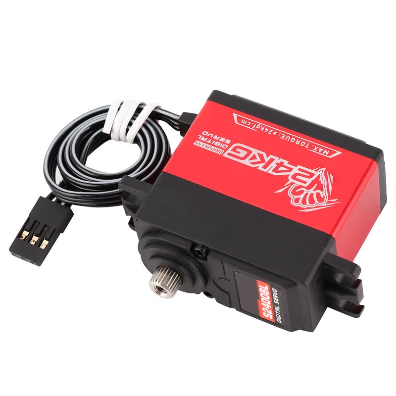 SURPASSHOBBY S2400BL 24KG Brushless Digital Servo Replacement for 1/8 RC