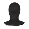 Scubatec Hood with Neck Collar 5 Millimetre Black Size:S /