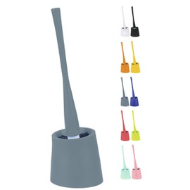 Spirella Move Toilet Brush with Hygienic Container Diameter 12.5 x Height 40 cm Grey