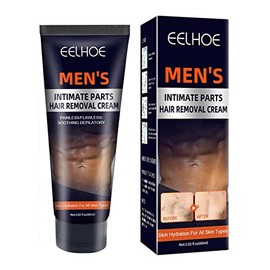Crema Depilatoria Depilación Dolor Hombres Calmante Vello Grueso Brazos Pecho Espalda Piernas