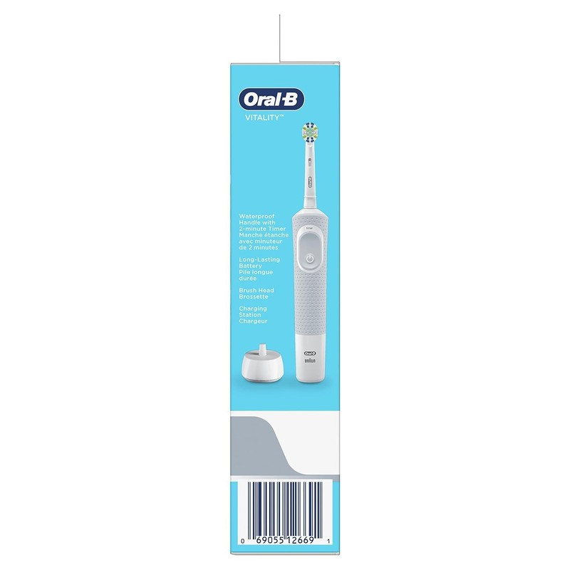 Oral-B Vitality FlossAction Electric Rechargeable Toothbrush powered by Braun, 1