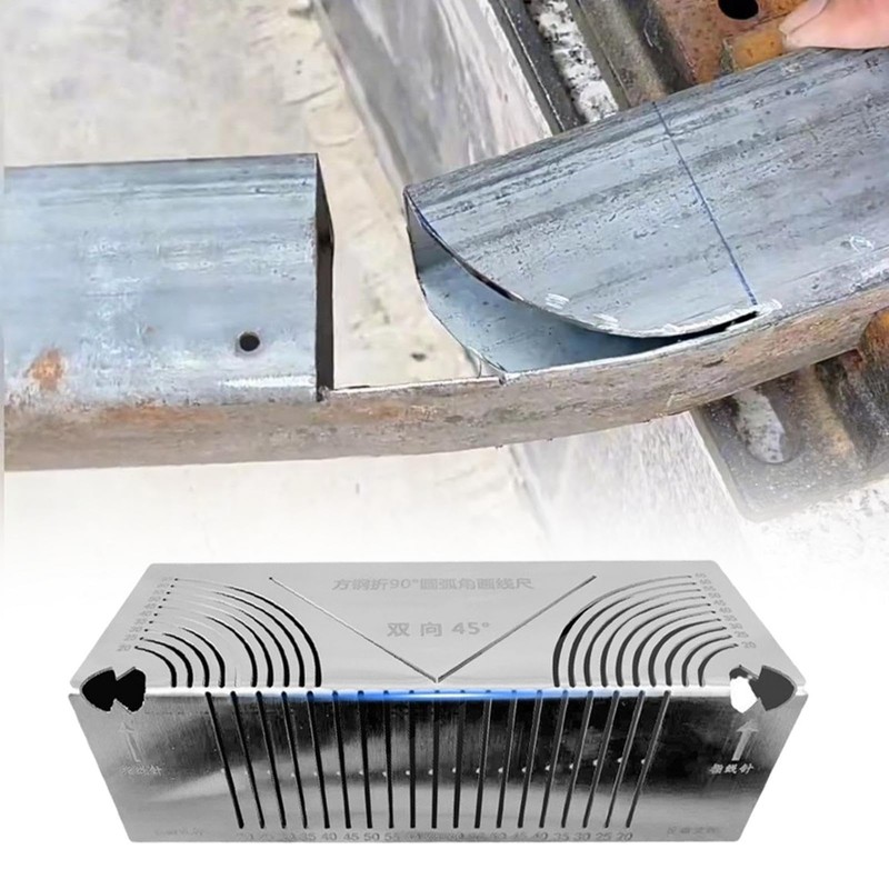 Arch Marking Tool, Adjustable Linear Arc Scriber, Angle and Arc
