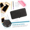 Healvian Eyelash Tweezers Storage Box Magnetic Tweezer Organizer Case for