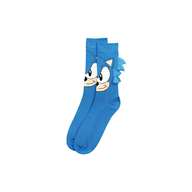 Sega Sonic Crew Sock with Quills OS