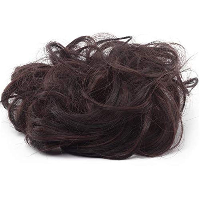 Scrunchy Scrunchie Updo Hairpiece Messy Hair Bun Extensions Chignons Hair