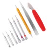 147pcs Watch Repairing Tools Set Watch Maintenance Kit Watches BackCase